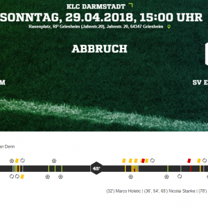 TUS Griesheim gegen SV Erzhausen